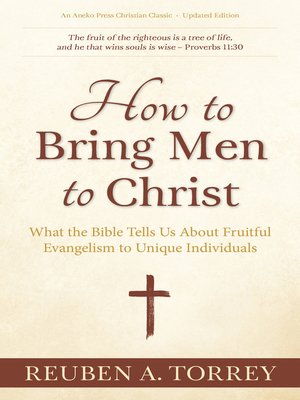 cover image of How to Bring Men to Christ